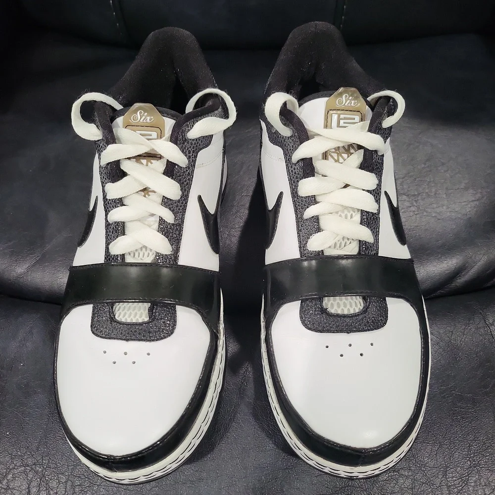 Nike Lebron VI Low "White Black" - Picture 3 of 15